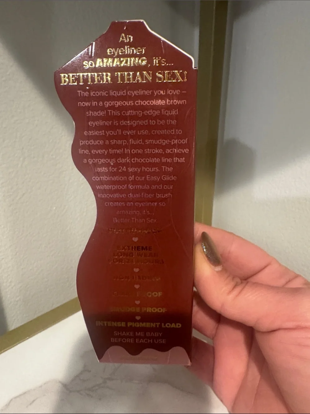 Too Faced BTS Chocolate Liquid Eyeliner